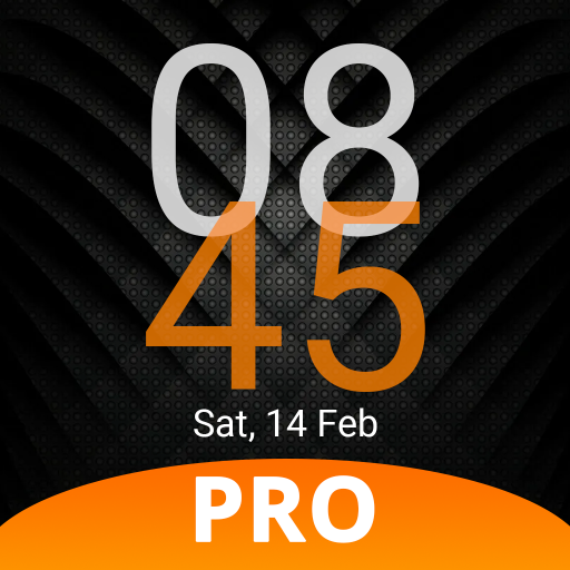 Clock Widget Pro 1.8 Icon