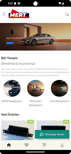 Mert Oto Elektronik Screen 2