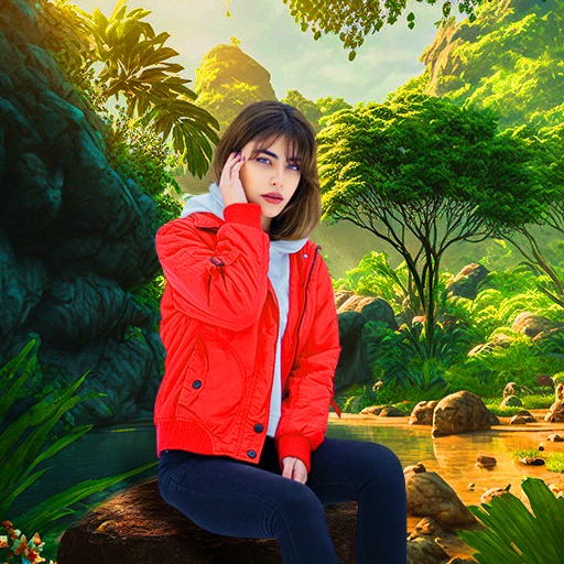 Nature Photo Editor Bg Changer logo