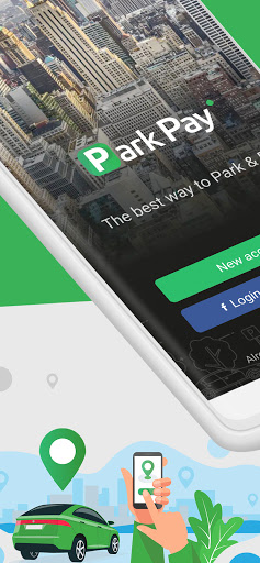 Android application ParkPay – Better parking. Even screenshort