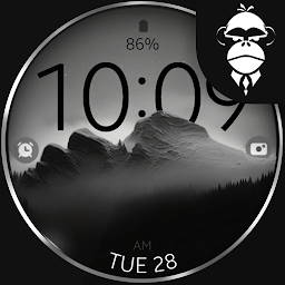 Icon image Mountain minimal watch face