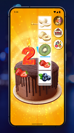 Cake Maker: Happy Birthday Screen 3