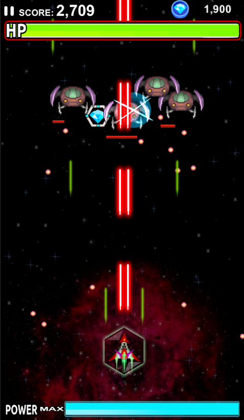 Galaxy Hero : Arcade Shootingのおすすめ画像5
