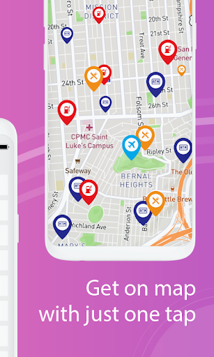 Gps Navigation  Location maps