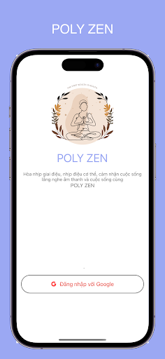Android application Poly Zen screenshort
