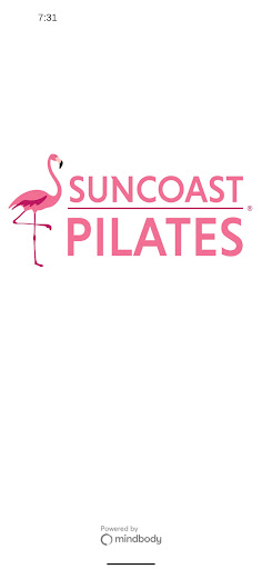 Android application Suncoast Pilates screenshort