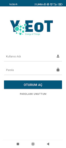 Android application Y-EoT screenshort