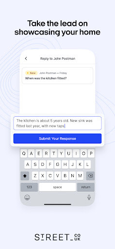 Android application Street.co.uk screenshort
