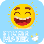 Cover Image of ดาวน์โหลด Funny Sticker Maker for WA  APK