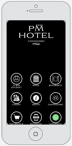 Android application PM Hotel screenshort