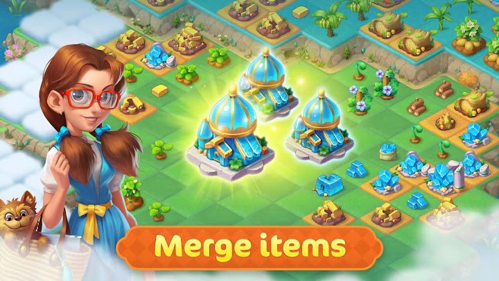 Hack Merge Fables