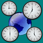 Cover Image of 下载 World Clock offline  APK