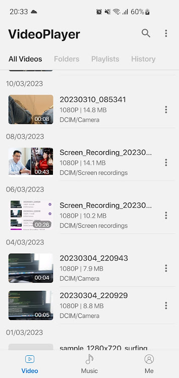 Video Player - Music Player - 1.3.11 - (Android)