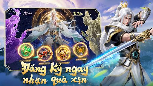 Kiếm Vực 3D screenshot 1