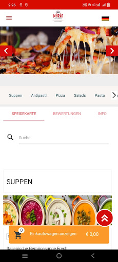Marea Restaurant Screen 2