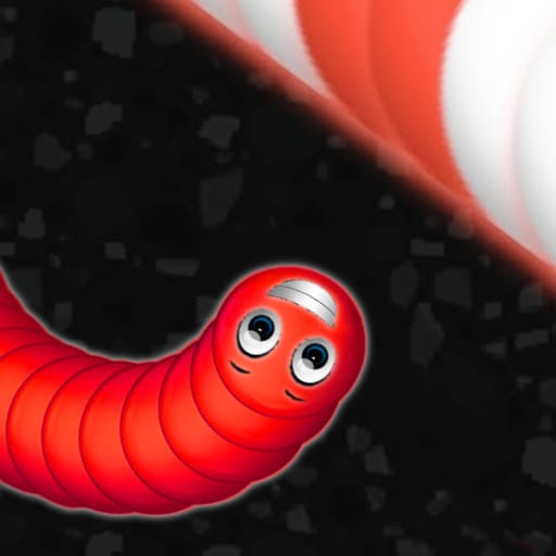 Snake Worm Battle Zone IO logo