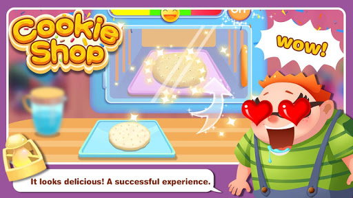 لعبة Sweet Yummy Cookie Shop apk مهكر2