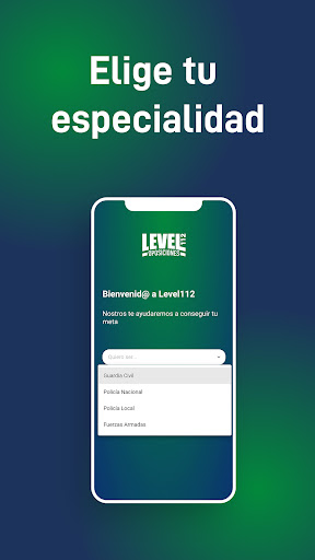 Level112 Oposiciones CNP, GC.. Screen 2