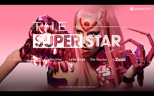 The SuperStar screenshots 13