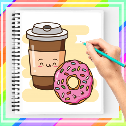 Como Desenhar Kawaii Desenhos – Apps no Google Play