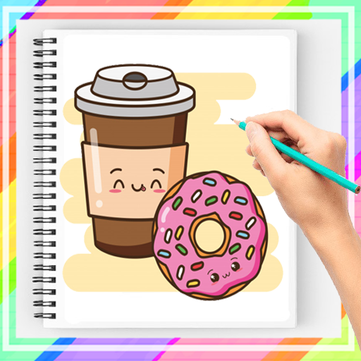 Desenhos Kawaii Passo a Passo: dicas para desenhar e colorir