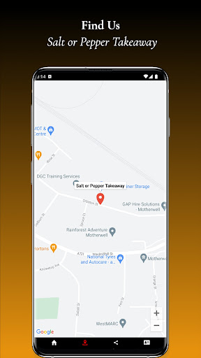 Salt or Pepper Takeaway Screen 2