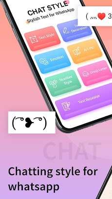 Chat Styles: Cool Font & Stylish Text for WhatsAppのおすすめ画像1