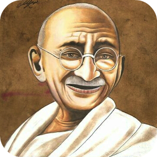 Autobiography - Mahatma Gandhi  Icon
