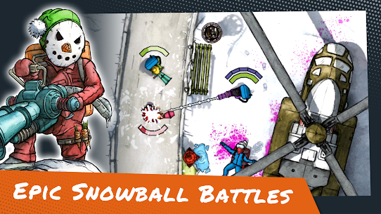 Snowsted Royale – Arcade Multi 1