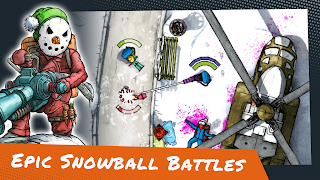 Snowsted Royale - Screenshot 1