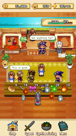 Game screenshot Kingdom's Item Shop: Idle Game mod apk