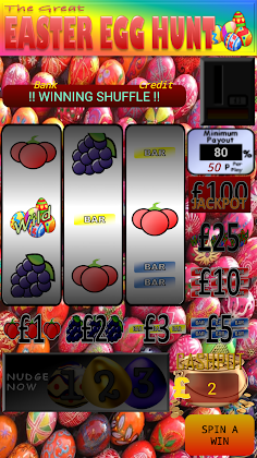 Easter Egg Hunt Fruit Machine - Screenshot 3