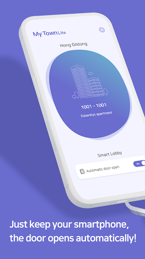 Android application My Town-Lite screenshort