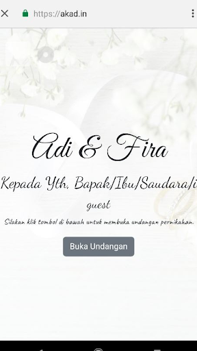 Android application Akad.in screenshort
