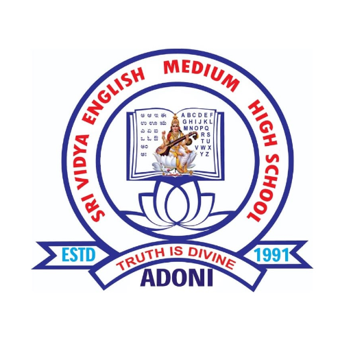 SRI VIDYA HIGH SCHOOL logo