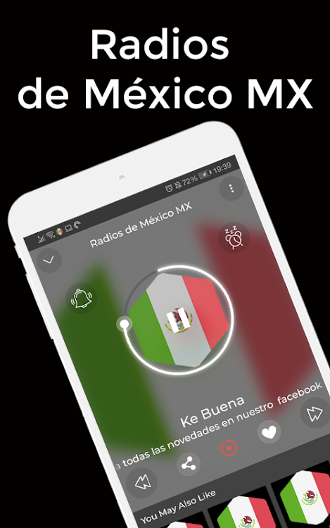 Reporte Radio MX Online LIVE - 60.0 - (Android)