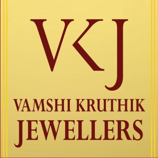 VKJ GOLD CART logo