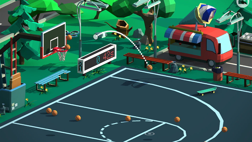 Basketball Online 1.3.5.141 APK + Mod (Unlimited money) for Android