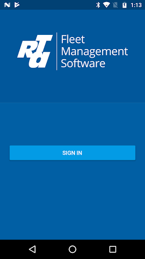 Android application RTA Mobile screenshort