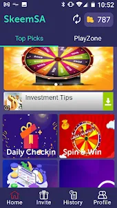 Spin & Scratch - Cash Rewards