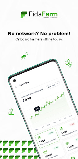 Android application Fida Credit screenshort