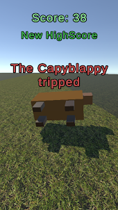 Capyblappy Run