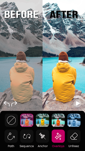 Photo Motion Effects: Animator screenshot 9