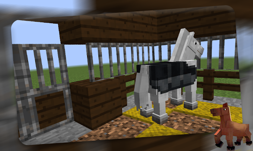 Android application Horse mod for MCPE screenshort