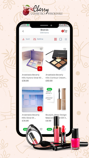Cherrycosmetics Screen 2