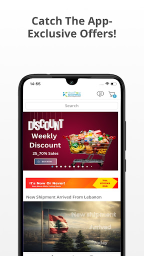 Android application 2kShopping screenshort