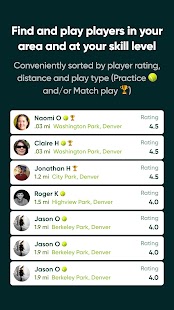 Rally Tennis Screenshot