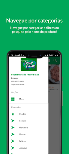 Supermercado Preço Baixo Screen 3