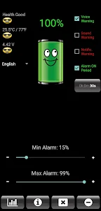 Battery Alarm PRO
