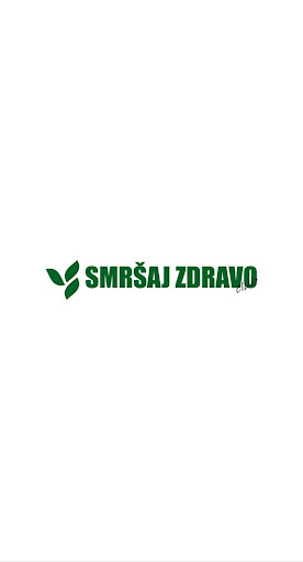 Android application Smrsaj Zdravo screenshort